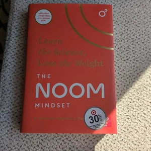 Noom Mindset: Lernen Sie die Wissenschaft, verlieren Sie das Gewicht, Hardcover Buch von Noom - Bild 1 von 2