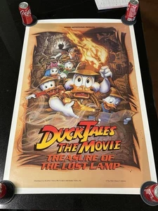 Póster de la película Disney 1990 vintage - DuckTales The Movie - DS One Sheet - Imagen 1 de 7