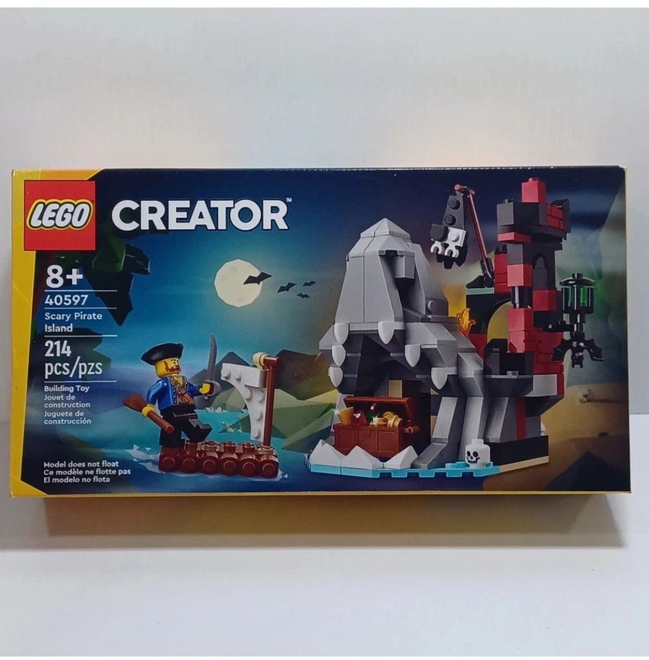 LEGO Scary Pirate Island 40597 Brand New in Sealed Box free Shipping - Image 1 of 1