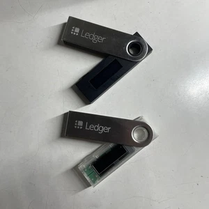 2x Ledger Nano S USB Cryptocurrency Hardware Cold Wallet - Picture 1 of 1