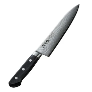Yasuda Knife Minamoto-Kotetsu Chef's Knife 180mm Damascus M101 Made in Japan - Picture 1 of 5