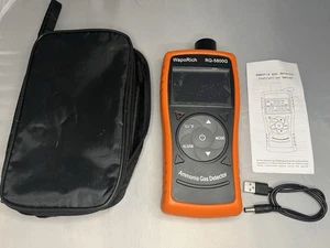 Ammonia Gas Detector RQ-5800G, 0~100 PPM NH3 Monitor Particle Detector - Picture 1 of 3