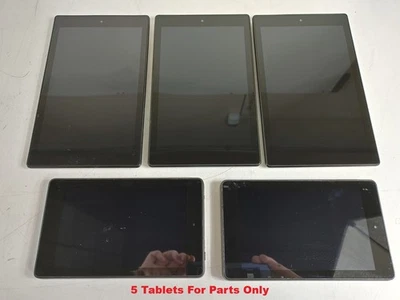 5 Amazon Fire HD 6" E 8" (8GB 4° E 5° Gen) SG98EG, PW98VM Solo Per Parti - Immagine 1 di 4