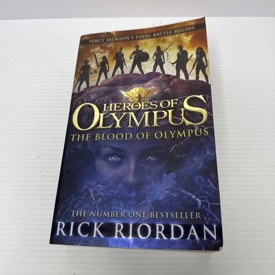 Blood of Olympus by Riordan Rick - image 1 of 4