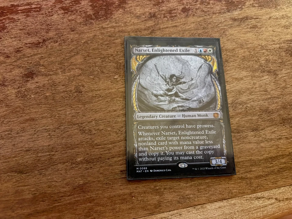 Narset, Enlightened Exile (Showcase) March of the Machine: The Aftermath Regular - Image 1 of 1