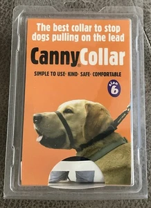 Canny Collar Talla 6 Azul - El mejor collar para evitar que el perro tire de la correa - Grande - Imagen 1 de 3