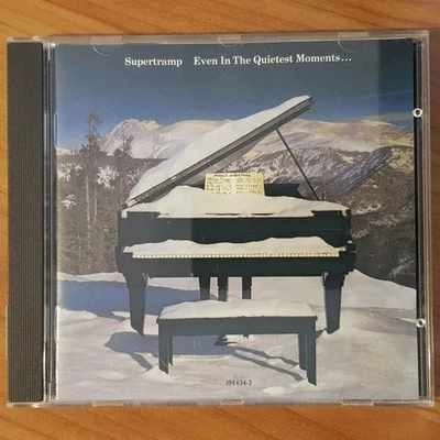 SUPERTRAMP Even In The Quietest Moments WGER NM/EX(CD) - Bild 1 von 4