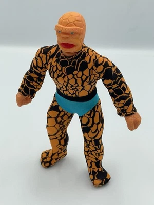 Figura de acción completa de colección Mego WGSH Thing Fantastic Four Marvel Foto 1 de 3
