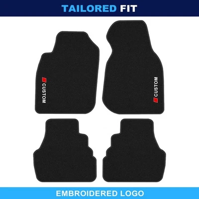 For Audi A6 S6 RS6 C5 1997-2005 Quality Carpet Velour Car Floor Mats Liners - Image 1 of 4