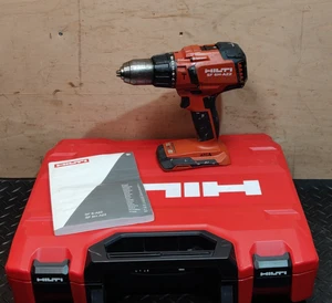 Taladro inalámbrico HILTI SF 6H-A22 (02) Li-ion 21,6 V en estuche de transporte - IVA incluido - Imagen 1 de 15