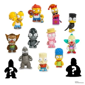 KidRobot The Simpsons Treehouse of Horror Series 2 3-Inch Vinyl Mini-Figures - Picture 1 of 12