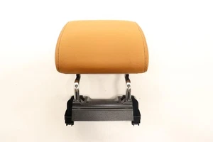 BMW 740I G12 2016-2022 asiento trasero centro cuero reposacabezas OEM MARRÓN_PLCRI - Imagen 1 de 10