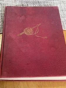 Komplettes Buch gehäkelt Hardcover von Elizabeth L. Mathieson 1946 sehr guter Zustand - Bild 1 von 10