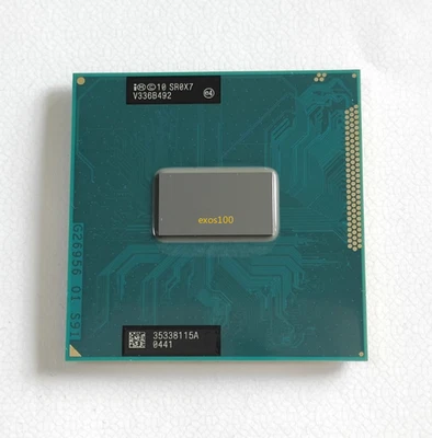 Intel Core i5-3380M 2.9GHz Dual-Core Socket G2 FCPGA988 Processor CPU SR0X7 - Image 1 of 4