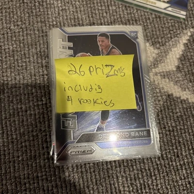 Panini Prizms 26-4 novatos 2020-21 Foto 1 de 4