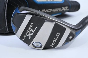 Cleveland Launcher XL Halo #5 Hybrid / 24 Degree / Senior Flex Cypher Fifty - Picture 1 of 9