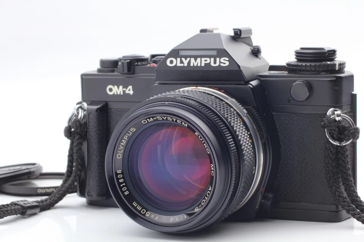 Olympus Om-4 Film Cameras for sale | eBay