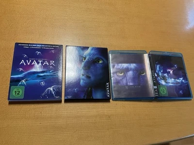 Avatar - Aufbruch nach Pandora | Extended Blu-ray Collector's Edition | 3 x Disc - Bild 1 von 4