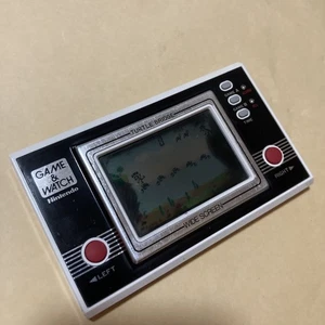 Nintendo GAME&WATCH Turtle Bridge TL-28 LCD Retro Handheld, kostenloser Versand - Bild 1 von 10