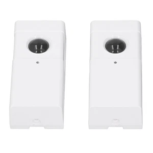 (White)Door Opener Infrared Sensor Single Beam Gate IR Detector 1224V IP44 - Picture 1 of 12