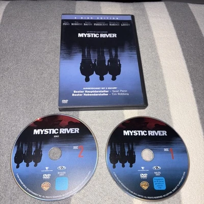 Mystic River 2 Disc Special Edition DVD Sean Penn, Tim Robbins,Kevin Bacon Top - Bild 1 von 2