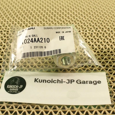 Enchufe principal niña Subaru OEM LEGACY B14 SVX C12 11024AA210 genuino Foto 1 de 4