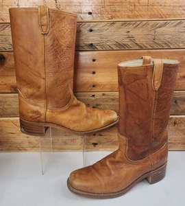 Botas Campus Dingo Acme De Colección Cuero Marrón Para Hombre Talla 10 EW Extra Anchas - Imagen 1 de 24