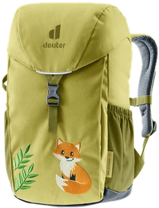 deuter Kinderrucksack Waldfuchs 10 - linden-cactus - Bild 1 von 5