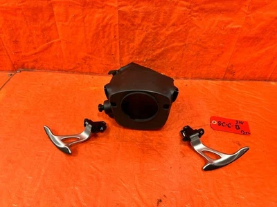 14-17 INFINITI Q50 - PADDLE SHIFTERS W/ STEERING COULMN PADDLE SHIFTER KIT OEM - Image 1 of 4