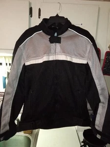fulmer motorcycle jacket Mens Size Small Padded Motorcycle Riding Jacket - Bild 1 von 4