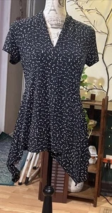 Chaus Gr. Small Top Stretch Seitenschwanz Asymmetrisch - Bild 1 von 3