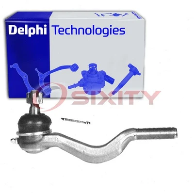 Delphi Inner Steering Tie Rod End for 2001-2003 Mitsubishi Montero Sport hv - Image 1 of 4