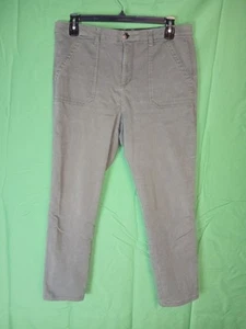 Democracy Ab Technology Skinny Jeans Womens 10 Green Stretch Mid Rise Cotton - Picture 1 of 15