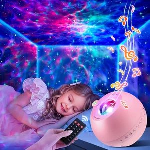 Galaxy Projektor für Schlafzimmer, 15 Farben Sternenprojektor Galaxy Licht Projektor... - Bild 1 von 7