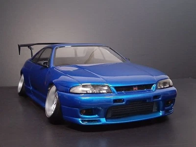 Pandora 1/10 RC Car Painted Body Nissan BCNR33 Skyline GT-R - Image 1 of 4
