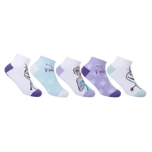 Character Kids Trainer Sock 5pk Junior Socks - Picture 1 of 37