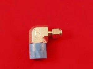 Codo macho Parker SS 1/4""T X 1/2"" MNPT (Swagelok ref # SS-400-2-8) 4MSEL8N-316 - Imagen 1 de 1