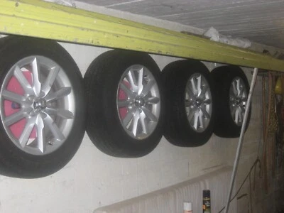Ronal 7x17 Zoll Alufelgen 235x55 Sebring Reifen Audi Q3 8UO 601 025 B LK:5X112 - Bild 1 von 4