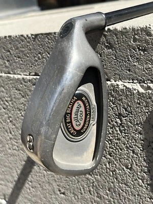 CALLAWAY GREAT BIG BERTHA 8 IRON RCH96 FIRM FLEX GRAPHITE SHAFT GOLF CLUB 37in - Image 1 of 4