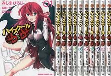 HIGHSCHOOL D X D Manga Comic Complete Set 1-11 HIROJI MISHIMA