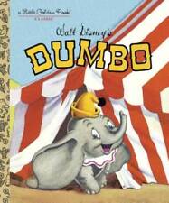 Dumbo (Little Golden Book) - Hardcover By RH Disney - GOOD