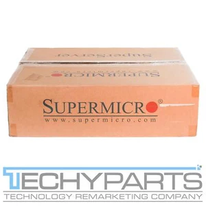 Supermicro SYS-1018R-WC0R Xeon E5-1650v4 3.6GHz 16GB SAS3 1U Rackmobunt Server - Picture 1 of 4