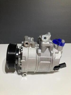 Compresor de aire acondicionado con embrague para 07-14 Volkswagen Jetta Passat 2007 Audi A3 2,0 L Foto 1 de 4