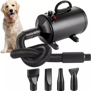 Soffiatore per Cani, Asciugacapelli per Cani 2800W, Phon Cani Velocità E Tempera - Foto 1 di 12