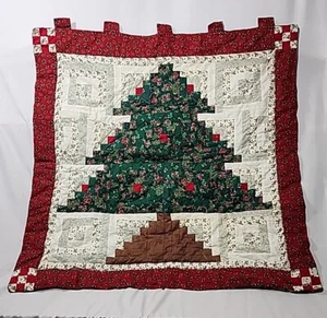 Appeso a parete albero di Natale trapuntato 32 pollici x 32 pollici - Foto 1 di 10