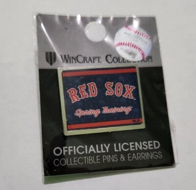 Boston Red Sox 2022 Spring Training Lapel Pin - Image 1 of 2