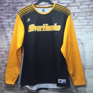 Silver Hawks Russell Athletic Langarm Trikot Größe L Large - Bild 1 von 4