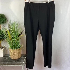 Alfani Black Bootcut Comfort Waist Curvy Fit Trouser Pants NEW 14 - Picture 1 of 4