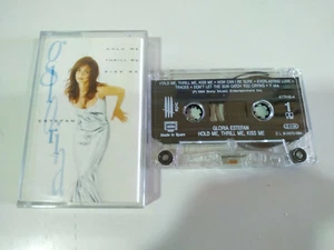Gloria Estefan Hold me Thrill me Kiss me Epic Spanish Ed Cassette Tape - Picture 1 of 4