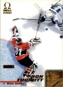 1999-00 Pacific Omega Gold #163 Ron Tugnutt/299 - NM-MT